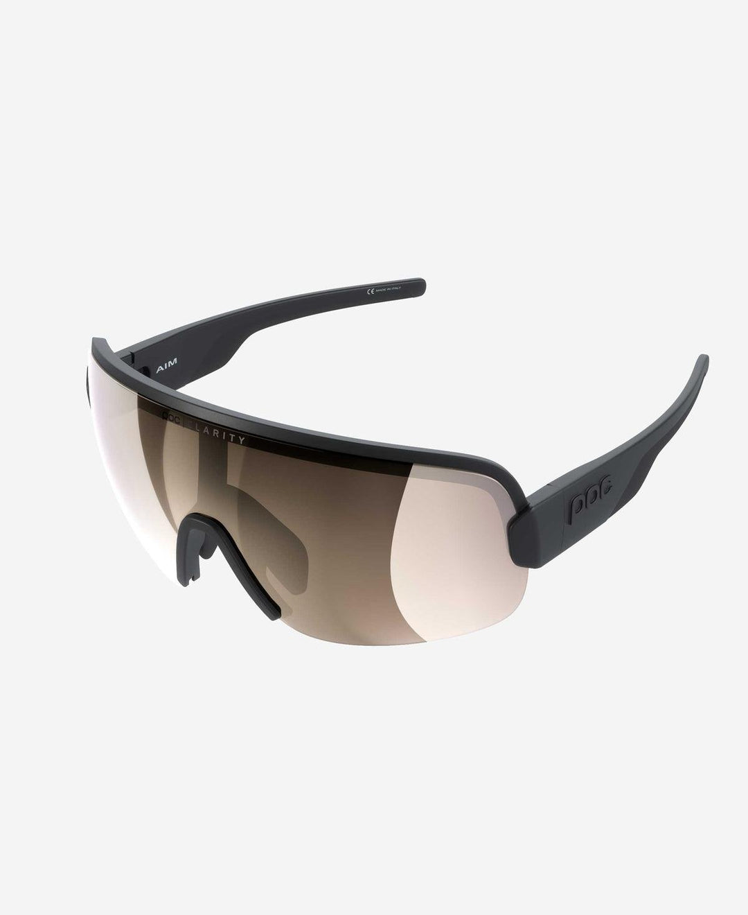 POC Aim Sport Sunglasses (Uranium Black - BSM) - BUMSONTHESADDLE