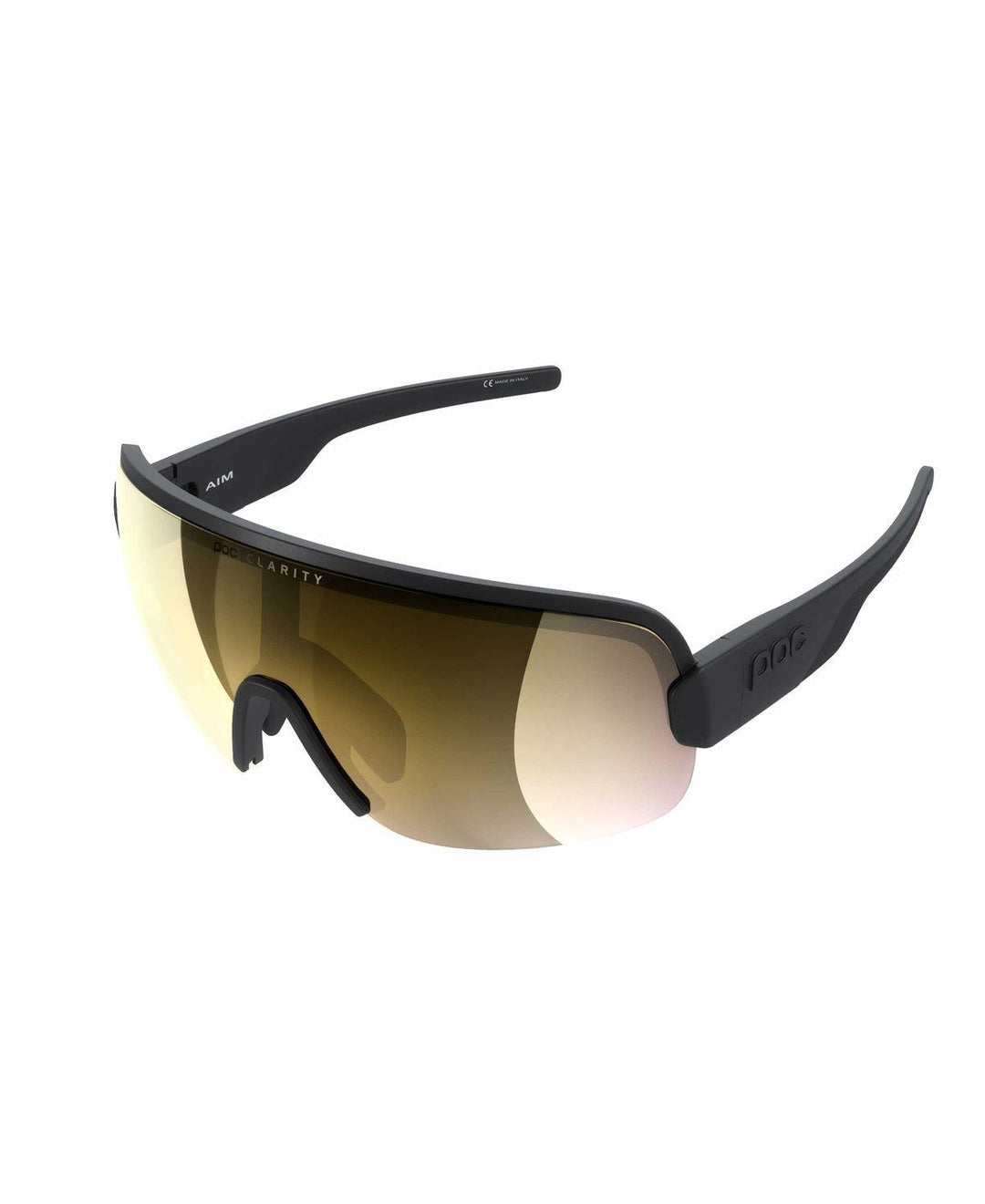 POC Aim Sport Sunglasses (Uranium Black - VGM) - BUMSONTHESADDLE