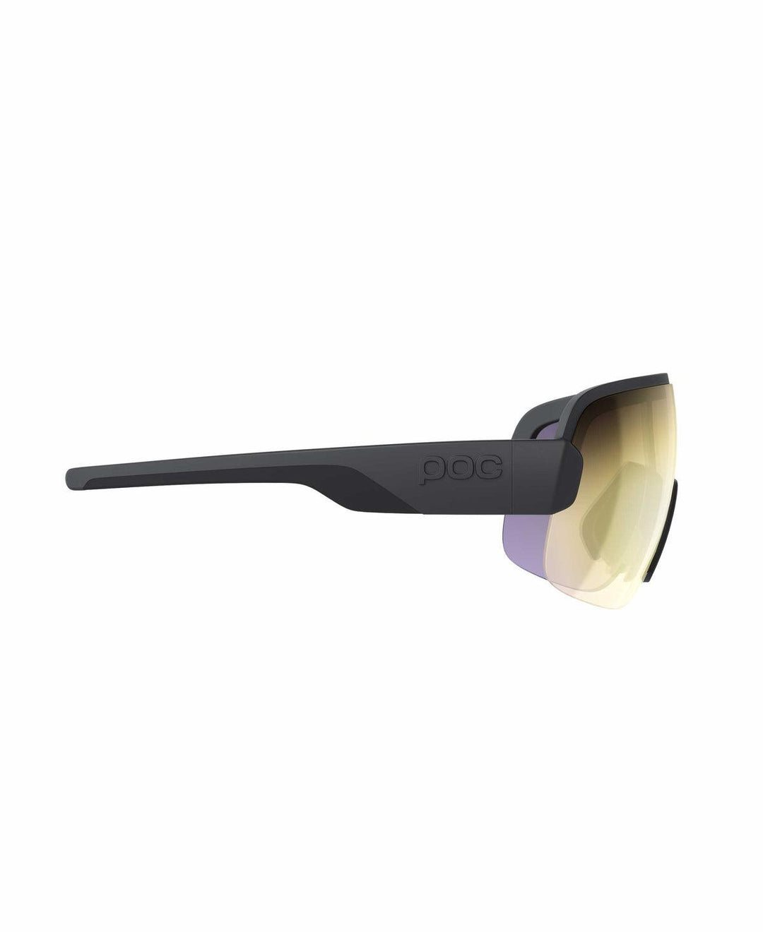 POC Aim Sport Sunglasses (Uranium Black - VGM) - BUMSONTHESADDLE