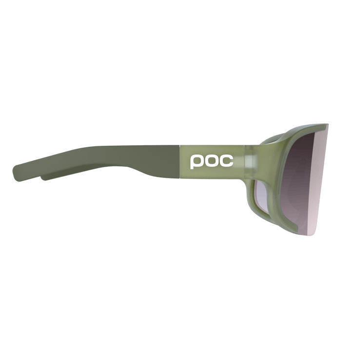 POC Aspire Sport Sunglasses (Epidote Green Translucent) - BUMSONTHESADDLE