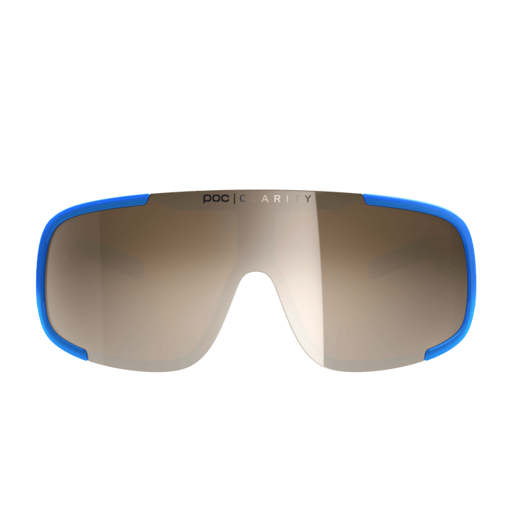 POC Aspire Sport Sunglasses (Opal Blue Translucent) - BUMSONTHESADDLE