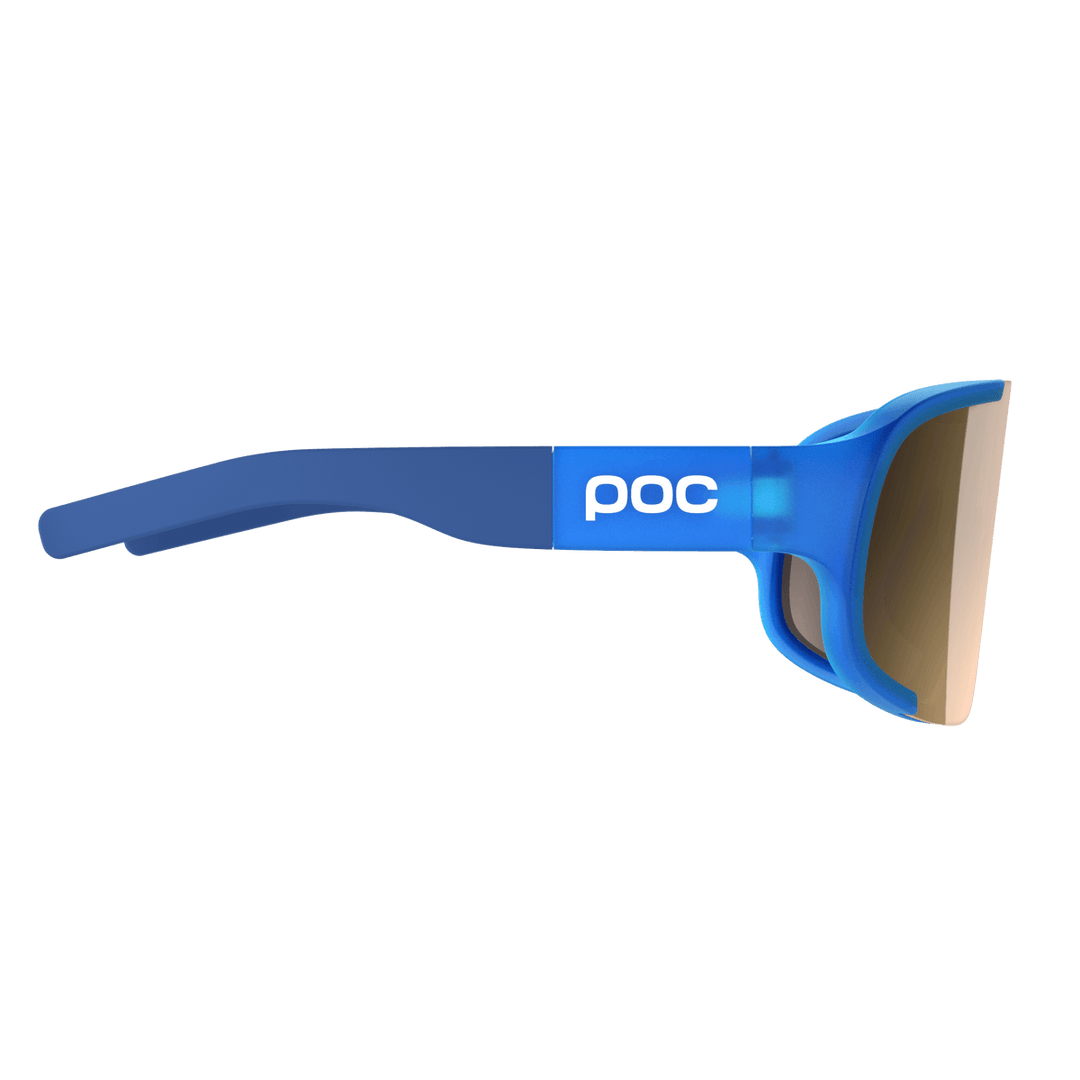 POC Aspire Sport Sunglasses (Opal Blue Translucent) - BUMSONTHESADDLE