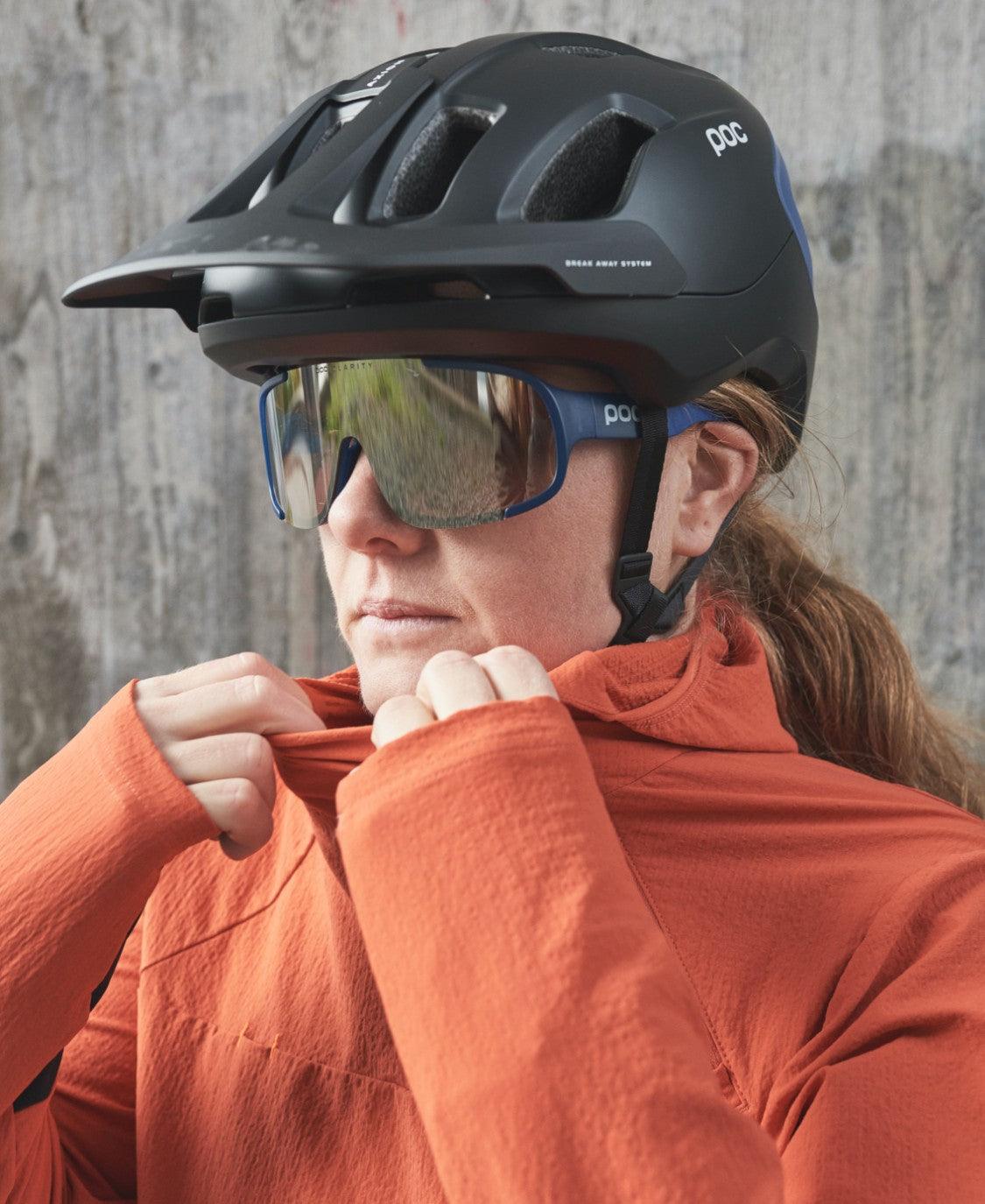 POC Aspire Sport Sunglasses (Opal Blue Translucent) – BUMSONTHESADDLE