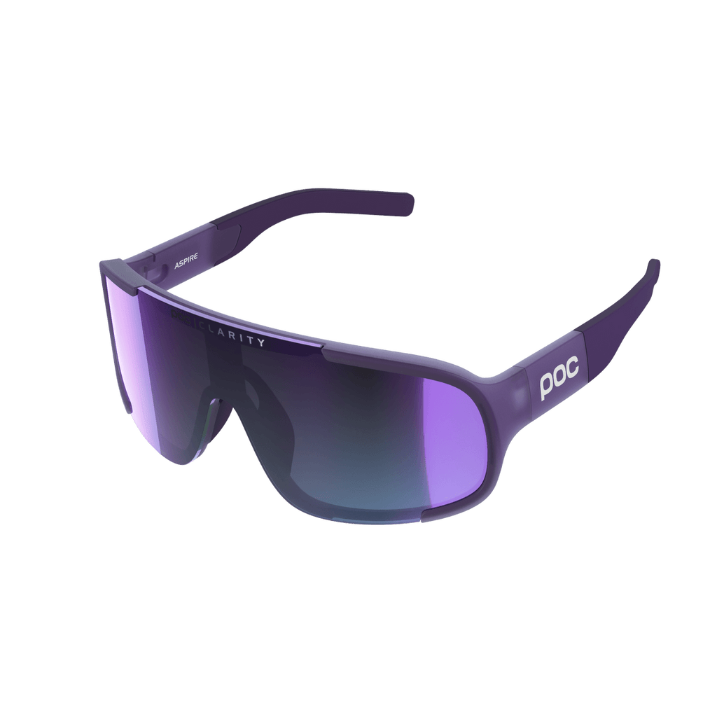 ウェア POC Aspire Sapphire Purple Translucent POC ASPIRE PERFORMANCE SUNGLASS - TRANSLUCENT URANIUM B