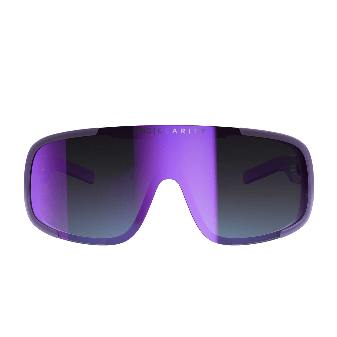 POC Aspire Sport Sunglasses (Sapphire Purple Translucent) - BUMSONTHESADDLE