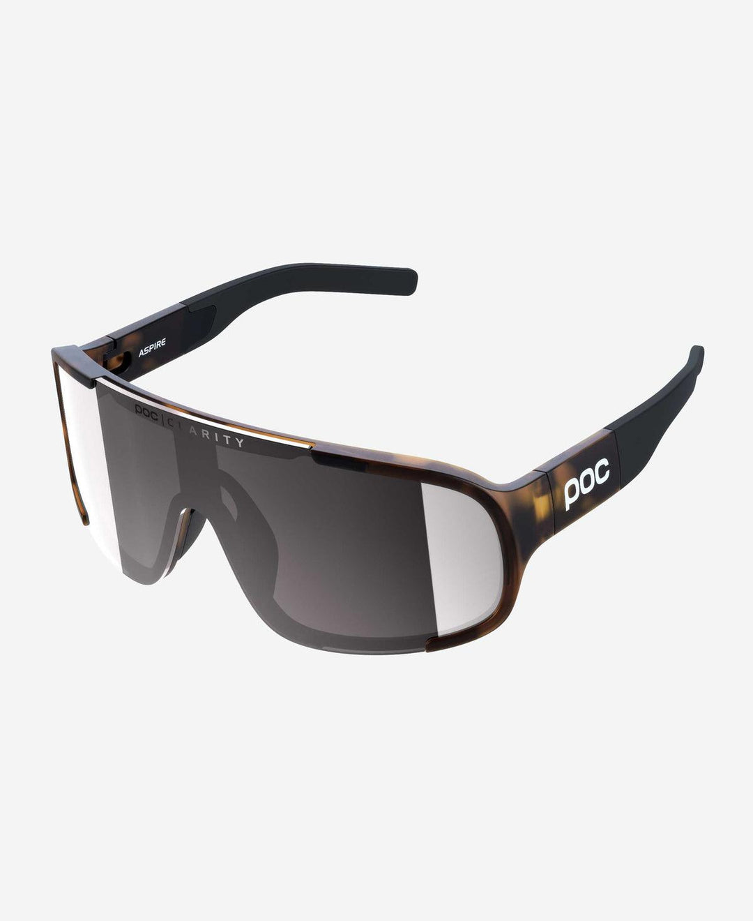 POC Aspire Sport Sunglasses (Tortoise Brown) - BUMSONTHESADDLE