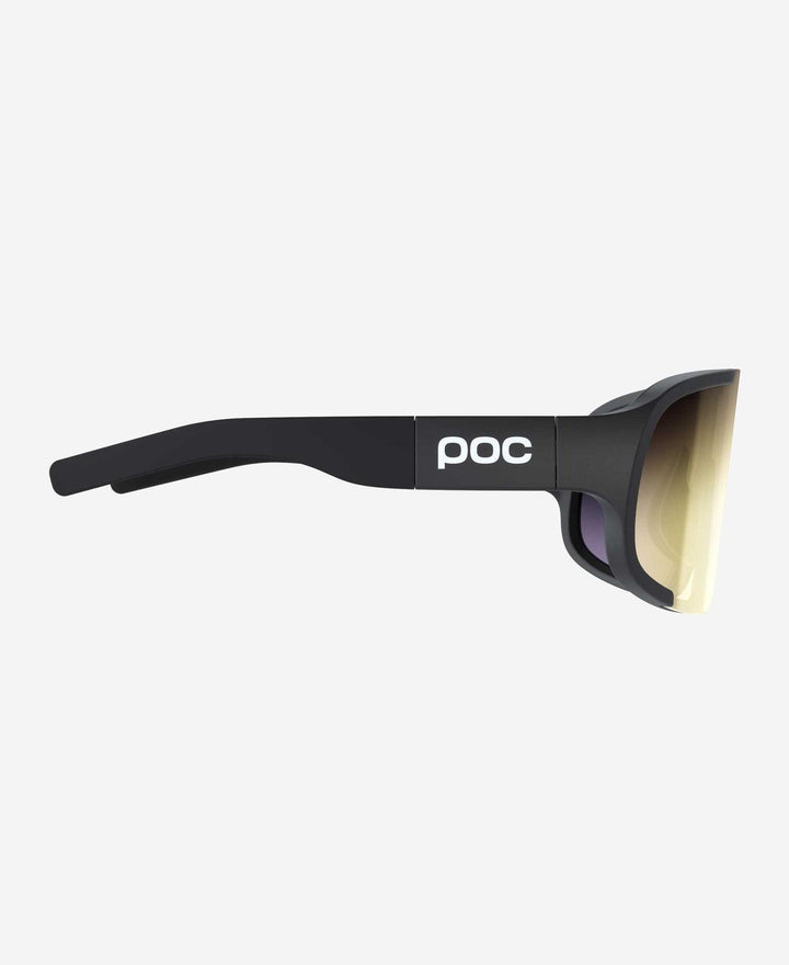 POC Aspire Sport Sunglasses (Uranium Black) - BUMSONTHESADDLE