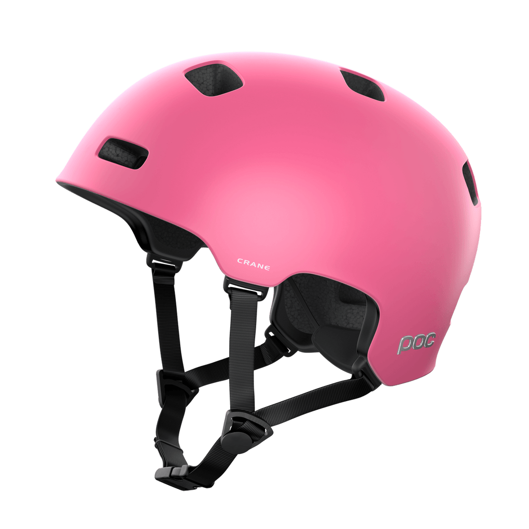 POC Crane MIPS Road Cycling Helmet (Actinium Pink Matt) - BUMSONTHESADDLE