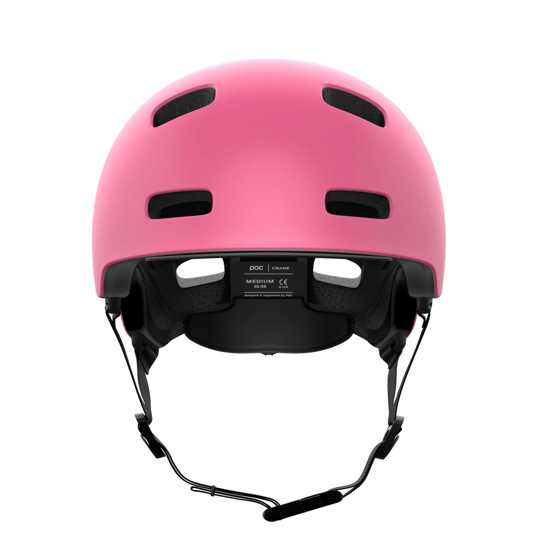 POC Crane MIPS Road Cycling Helmet (Actinium Pink Matt) - BUMSONTHESADDLE