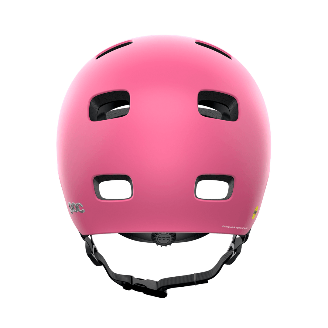 POC Crane MIPS Road Cycling Helmet (Actinium Pink Matt) - BUMSONTHESADDLE