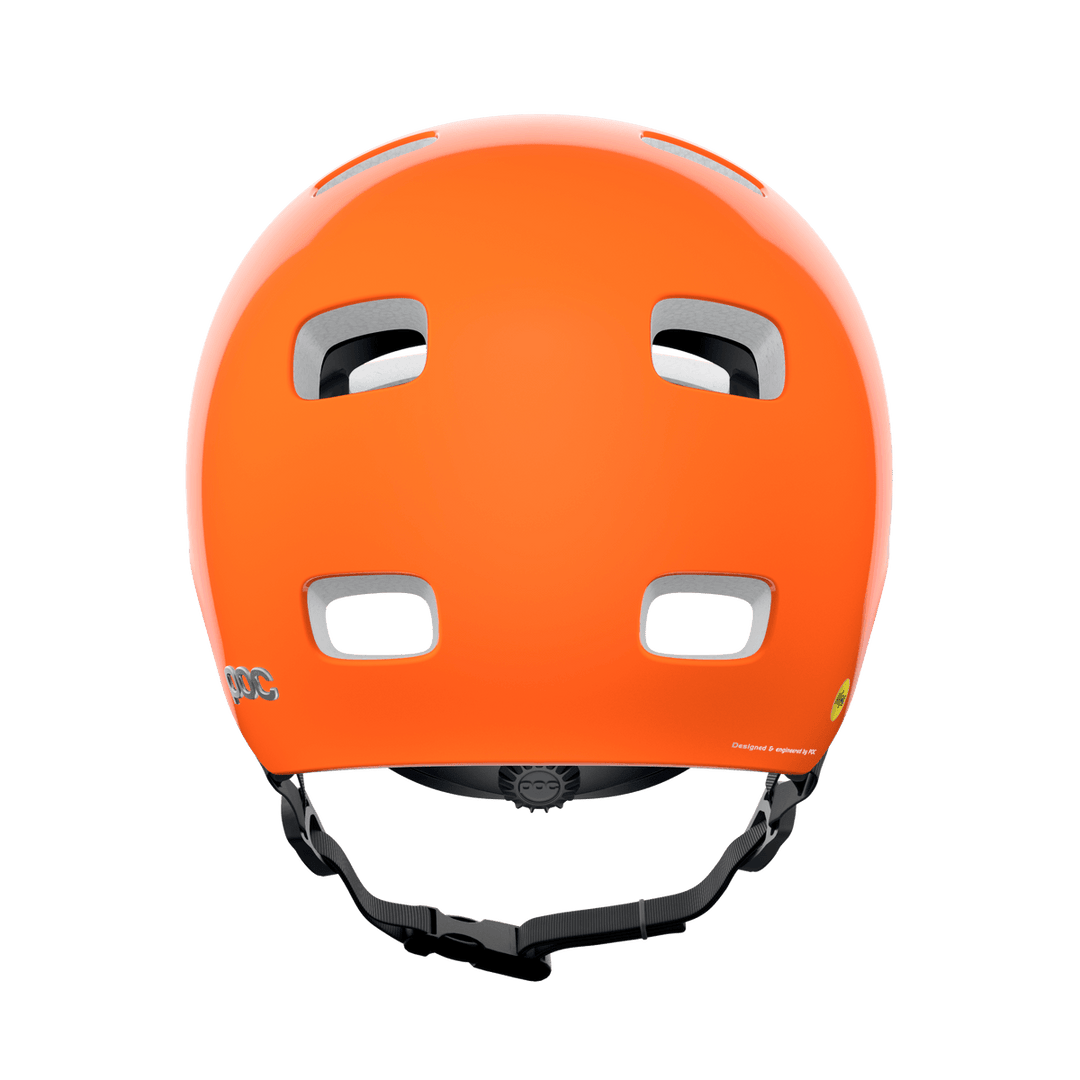 POC Crane MIPS Road Cycling Helmet (Fluorescent Orange) - BUMSONTHESADDLE