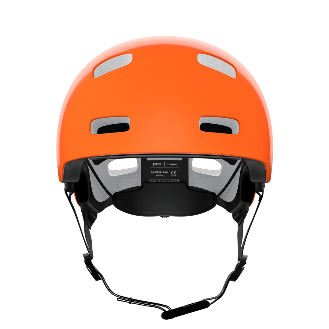 POC Crane MIPS Road Cycling Helmet (Fluorescent Orange) - BUMSONTHESADDLE