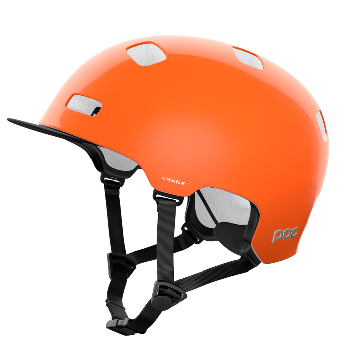 POC Crane MIPS Road Cycling Helmet (Fluorescent Orange) - BUMSONTHESADDLE