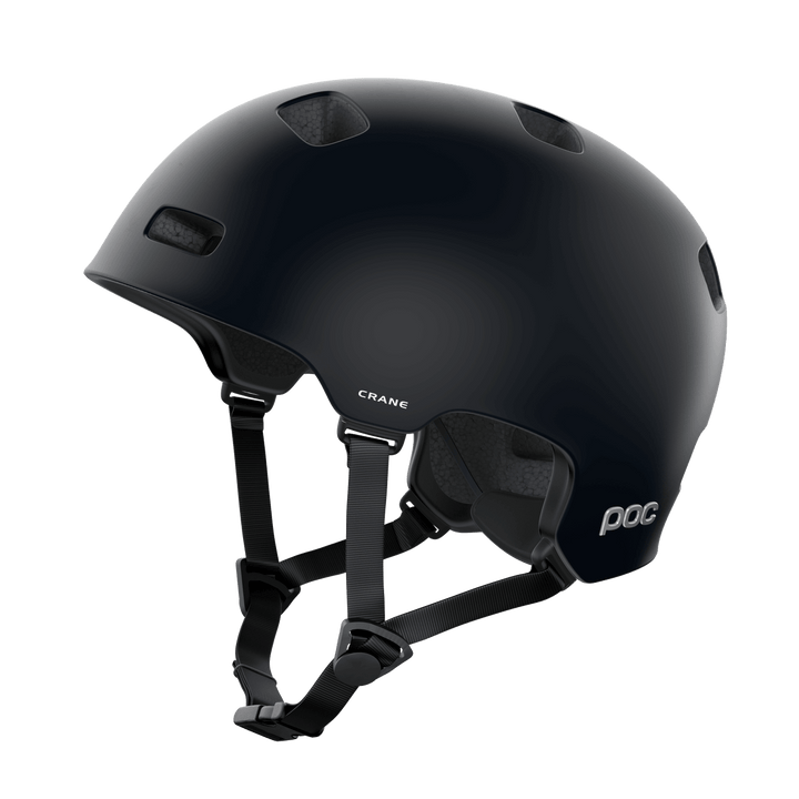 POC Crane MIPS Road Cycling Helmet (Matt Black) - BUMSONTHESADDLE