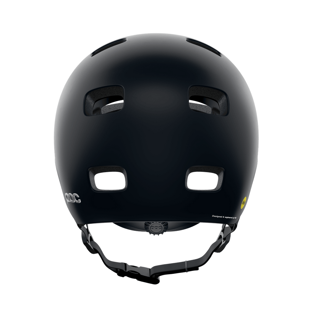 POC Crane MIPS Road Cycling Helmet (Matt Black) - BUMSONTHESADDLE