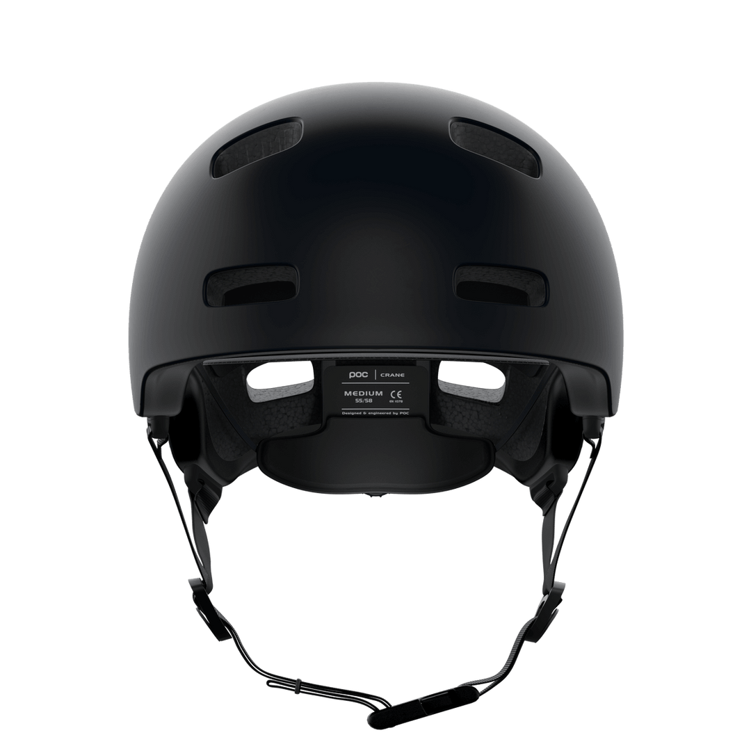 POC Crane MIPS Road Cycling Helmet (Matt Black) - BUMSONTHESADDLE