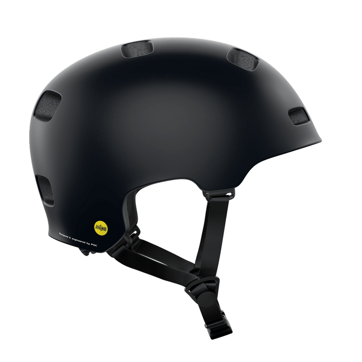 POC Crane MIPS Road Cycling Helmet (Matt Black) - BUMSONTHESADDLE