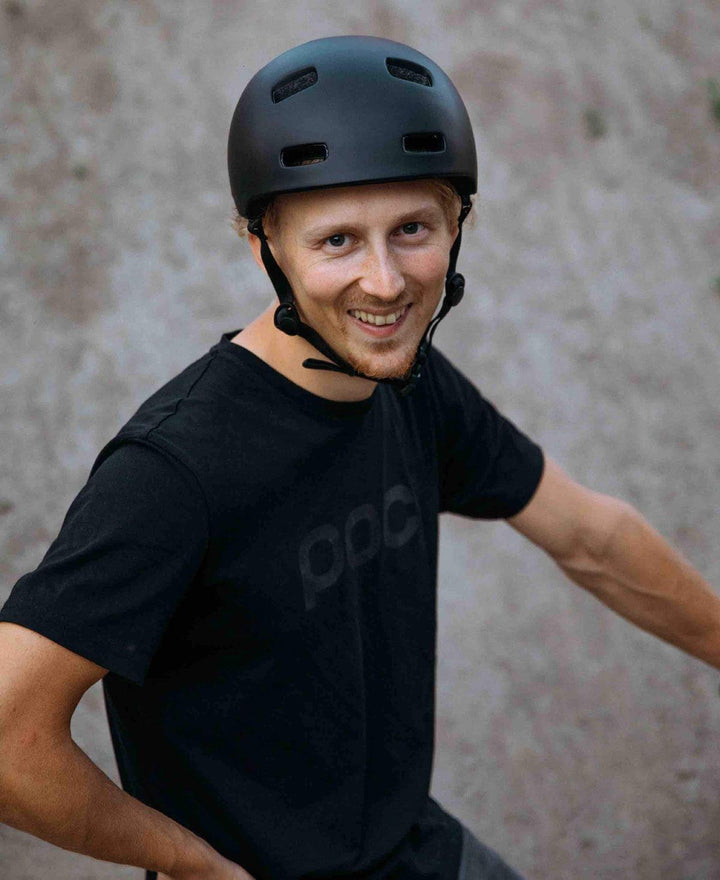 POC Crane MIPS Road Cycling Helmet (Matt Black) - BUMSONTHESADDLE