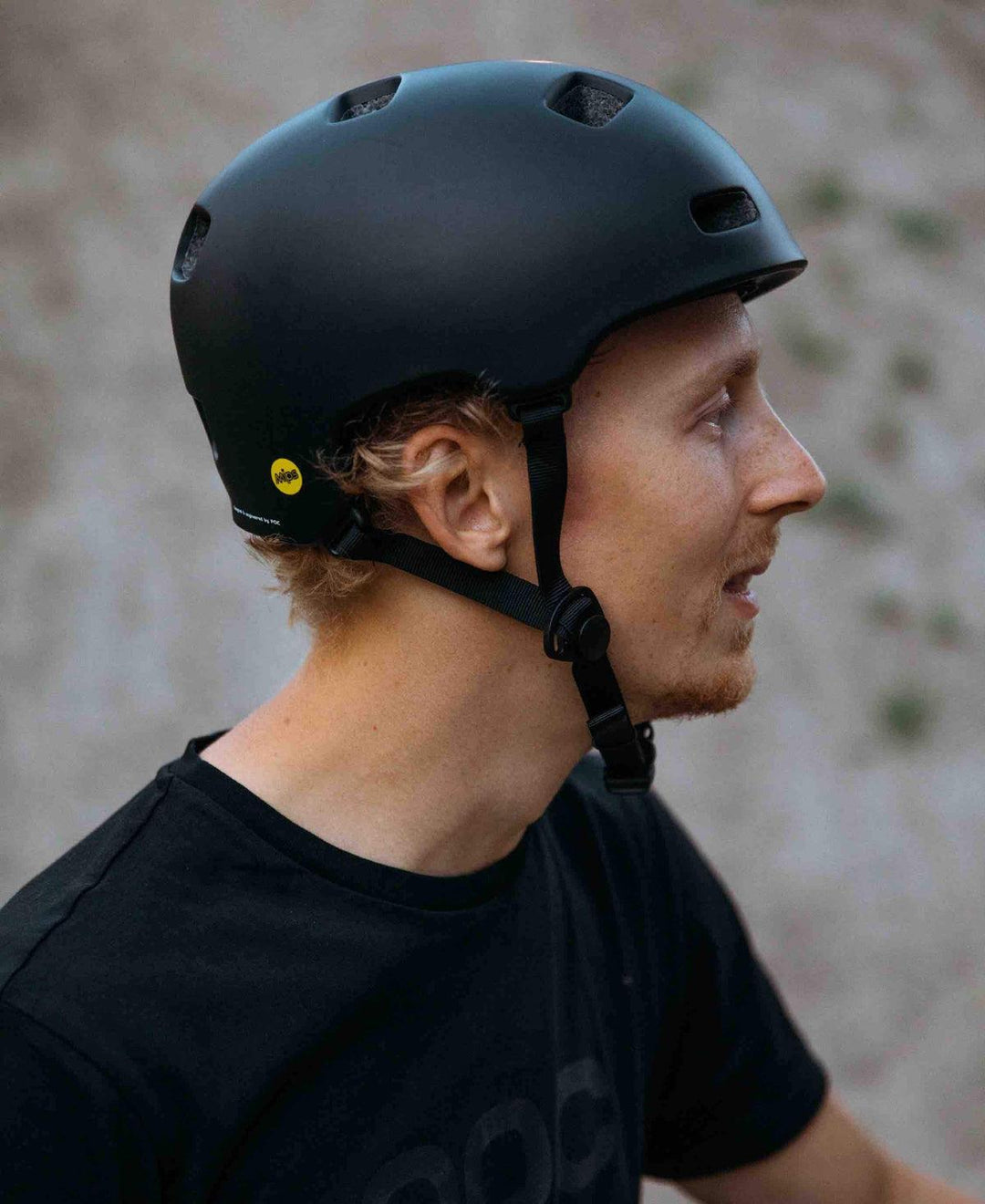 POC Crane MIPS Road Cycling Helmet (Matt Black) - BUMSONTHESADDLE