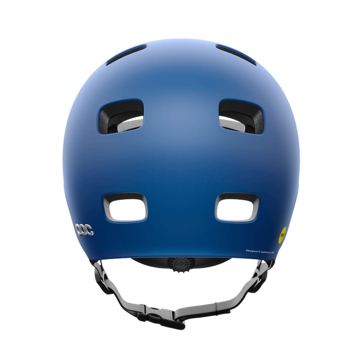 POC Crane MIPS Road Cycling Helmet (Opal Blue Translucent BSM) - BUMSONTHESADDLE