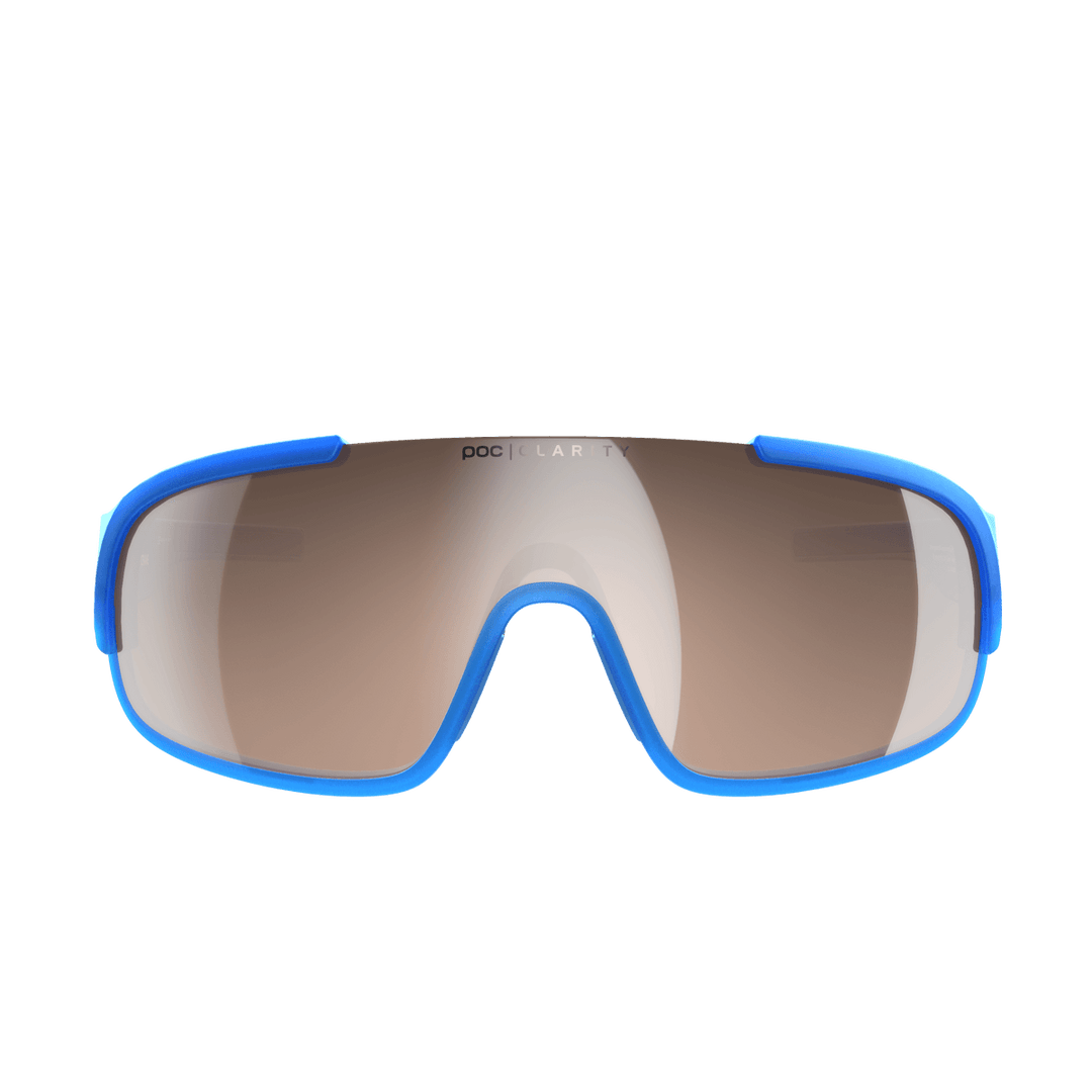 POC Crave Clarity Sport Sunglasses (Opal Blue Translucent) - BUMSONTHESADDLE