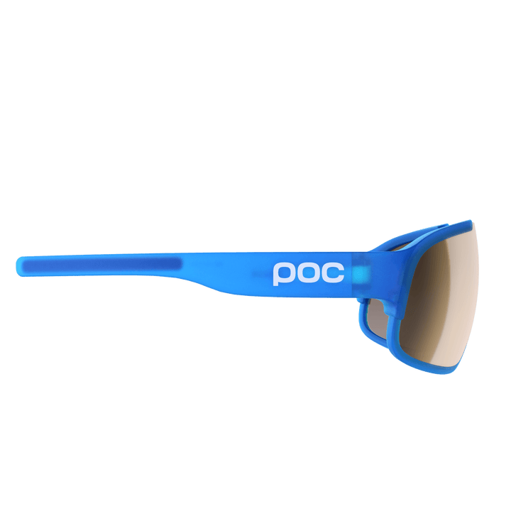 POC Crave Clarity Sport Sunglasses (Opal Blue Translucent) - BUMSONTHESADDLE