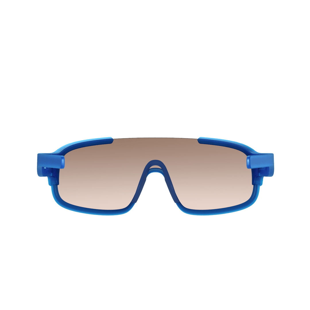 POC Crave Clarity Sport Sunglasses (Opal Blue Translucent) - BUMSONTHESADDLE