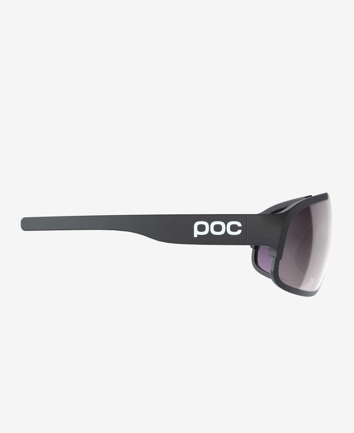 POC Crave Clarity Sport Sunglasses (Uranium Black) - BUMSONTHESADDLE