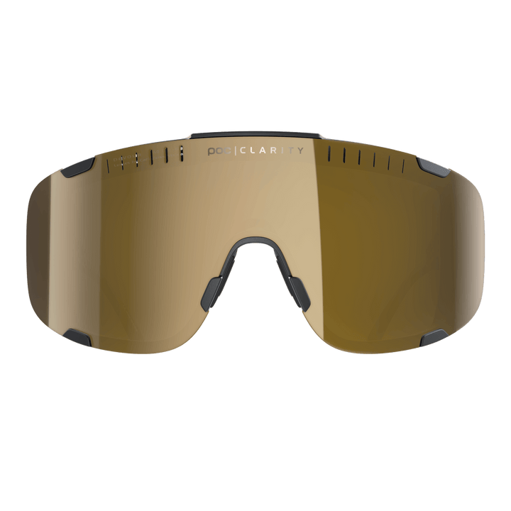 POC Devour Sport Sunglasses (Uranium Black Clarity Gold Cat 2) - BUMSONTHESADDLE