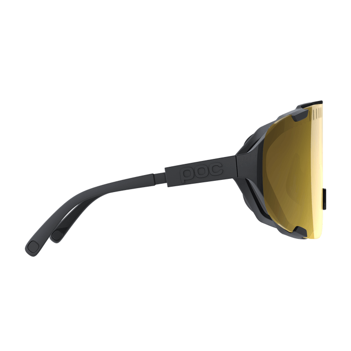 POC Devour Sport Sunglasses (Uranium Black Clarity Gold Cat 2) - BUMSONTHESADDLE