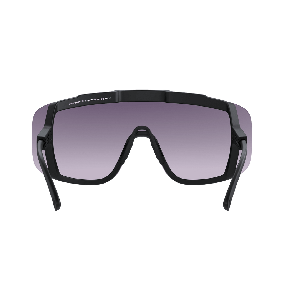 POC Devour Sport Sunglasses (Uranium Black Clarity Gold Cat 2) - BUMSONTHESADDLE