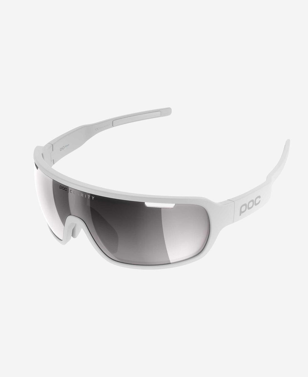 POC Do Blade Sport Sunglasses (Hyrogen White) - BUMSONTHESADDLE