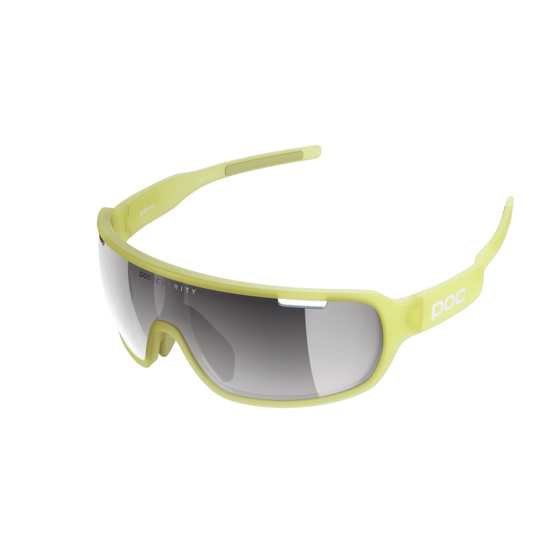 POC Do Blade Sport Sunglasses (Lemon Calcite Matt) - BUMSONTHESADDLE