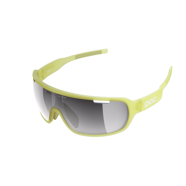 POC Do Blade Sport Sunglasses (Lemon Calcite Matt) - BUMSONTHESADDLE