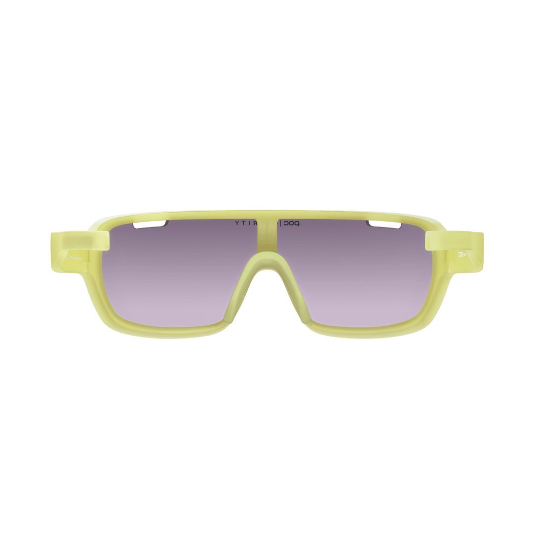 POC Do Blade Sport Sunglasses (Lemon Calcite Matt) - BUMSONTHESADDLE