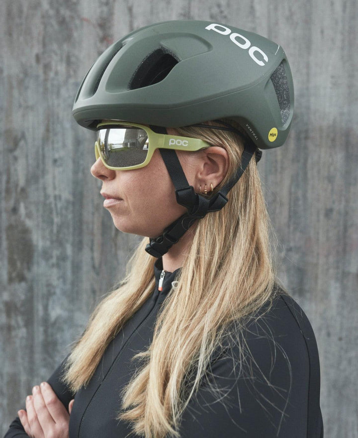 POC Do Blade Sport Sunglasses (Lemon Calcite Matt) - BUMSONTHESADDLE