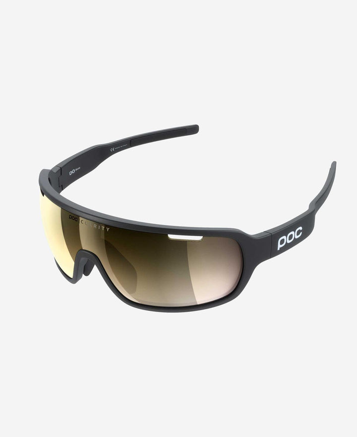 POC Do Blade Sport Sunglasses (Uranium Black) - BUMSONTHESADDLE