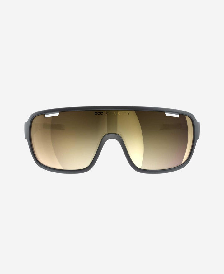 POC Do Blade Sport Sunglasses (Uranium Black) - BUMSONTHESADDLE