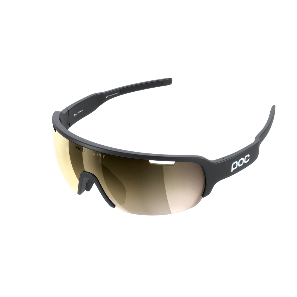 POC Do Half Blade Sport Sunglasses (Uranium Black) – BUMSONTHESADDLE