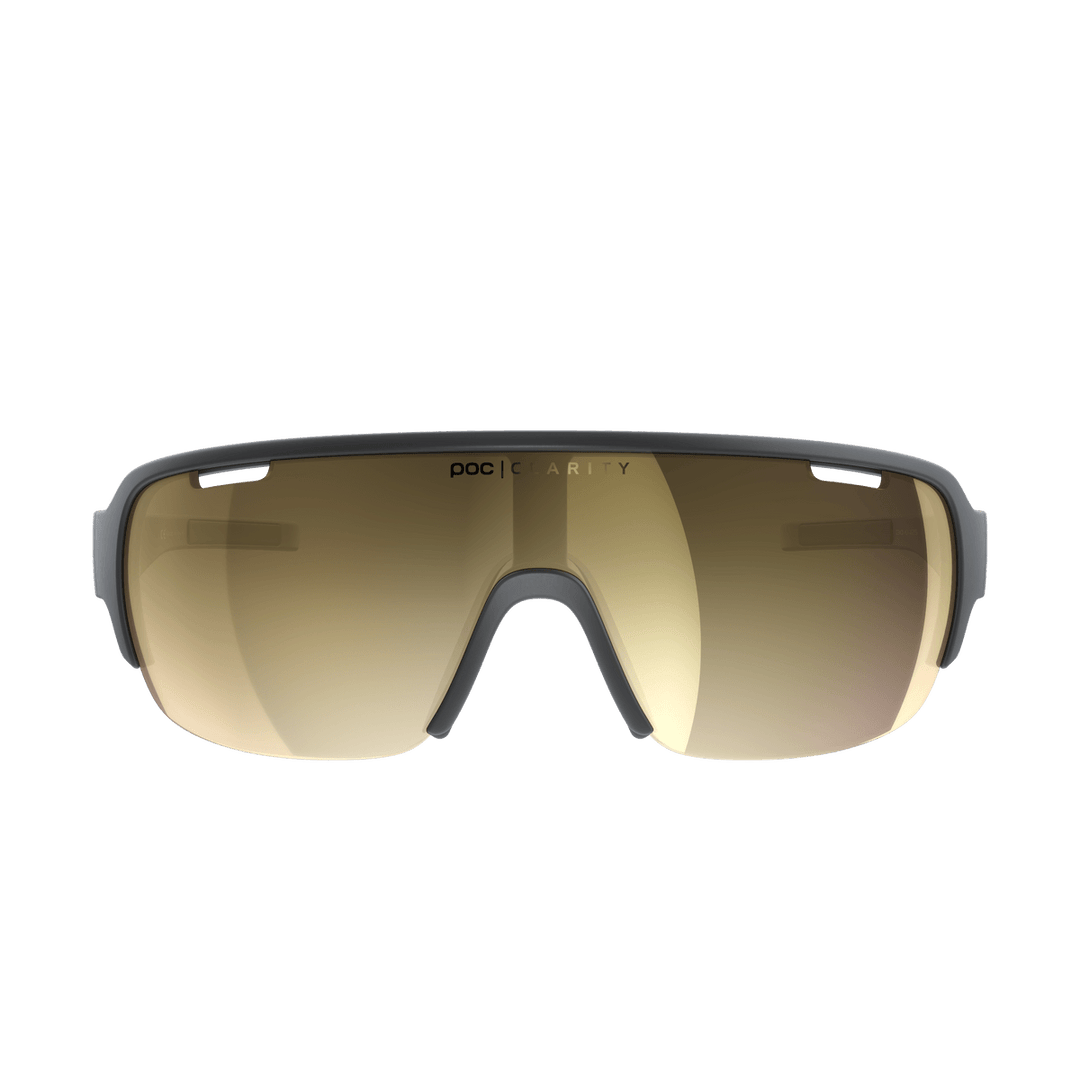 POC Do Half Blade Sport Sunglasses (Uranium Black) – BUMSONTHESADDLE POC Do Half Blade Sport Sunglasses (Uranium Black) – BUMSONTHESADDLE