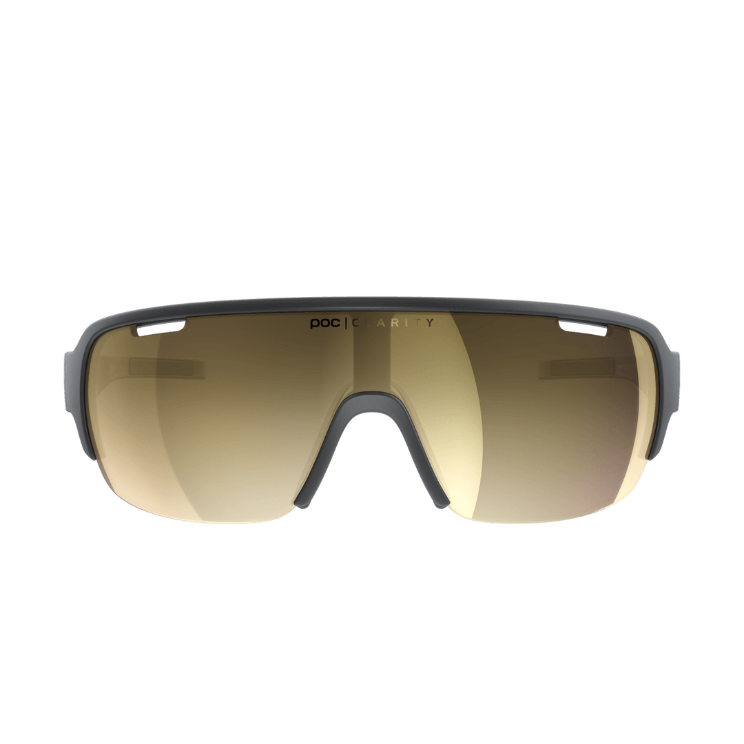 POC Do Half Blade Sport Sunglasses (Uranium Black) - BUMSONTHESADDLE