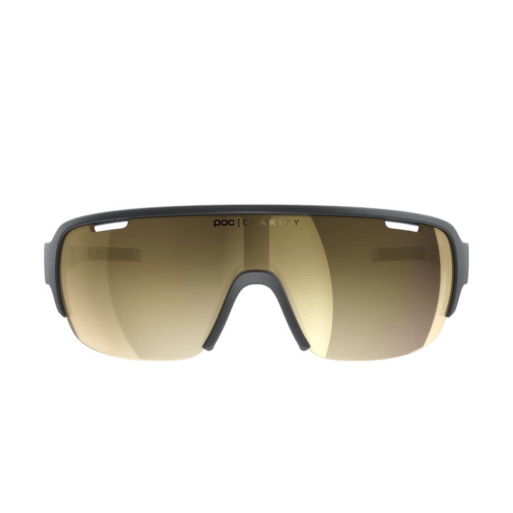 POC Do Half Blade Sport Sunglasses (Uranium Black) - BUMSONTHESADDLE