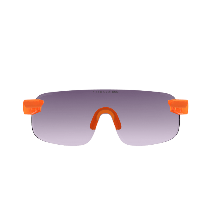 POC Elicit Sport Sunglasses (Fluorescent Orange Translucent) - BUMSONTHESADDLE