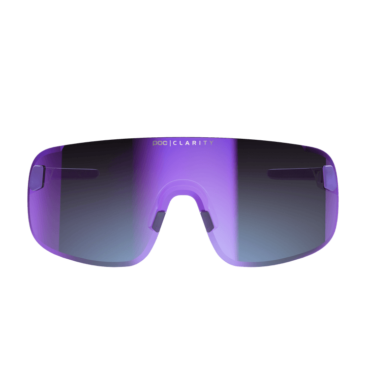 POC Elicit Sport Sunglasses (Sapphire Purple Translucent) - BUMSONTHESADDLE