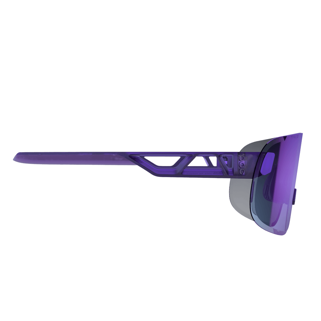 POC Elicit Sport Sunglasses (Sapphire Purple Translucent) - BUMSONTHESADDLE