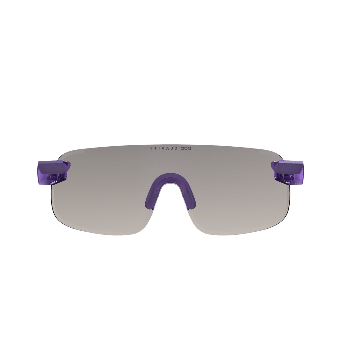 POC Elicit Sport Sunglasses (Sapphire Purple Translucent) - BUMSONTHESADDLE