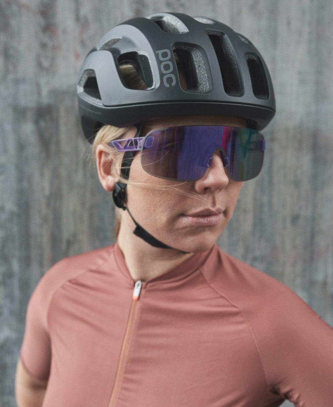 POC Elicit Sport Sunglasses (Sapphire Purple Translucent