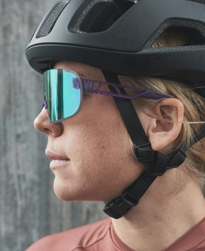 POC Elicit Sport Sunglasses (Sapphire Purple Translucent) - BUMSONTHESADDLE