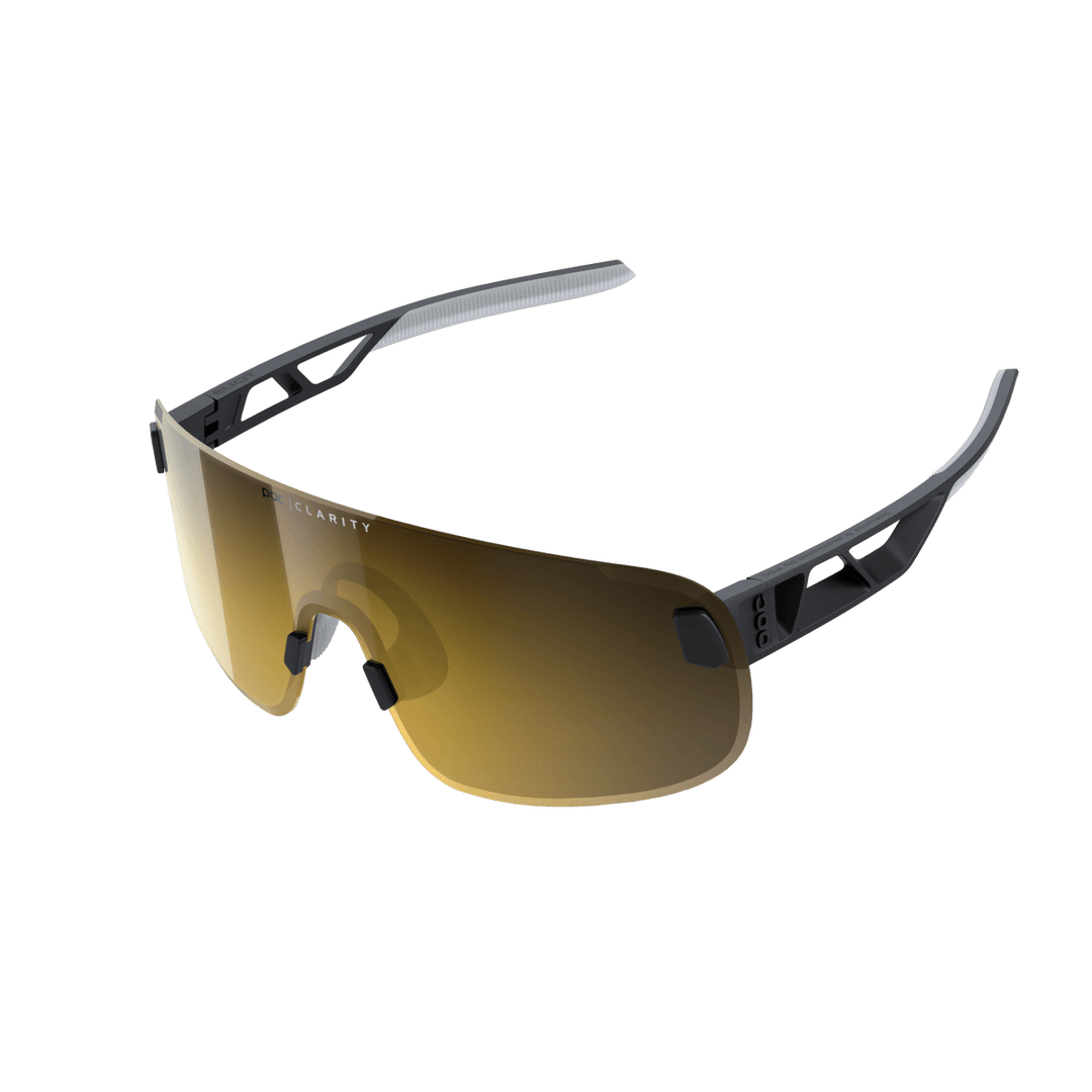 POC Elicit Sport Sunglasses (Uranium Black) - BUMSONTHESADDLE