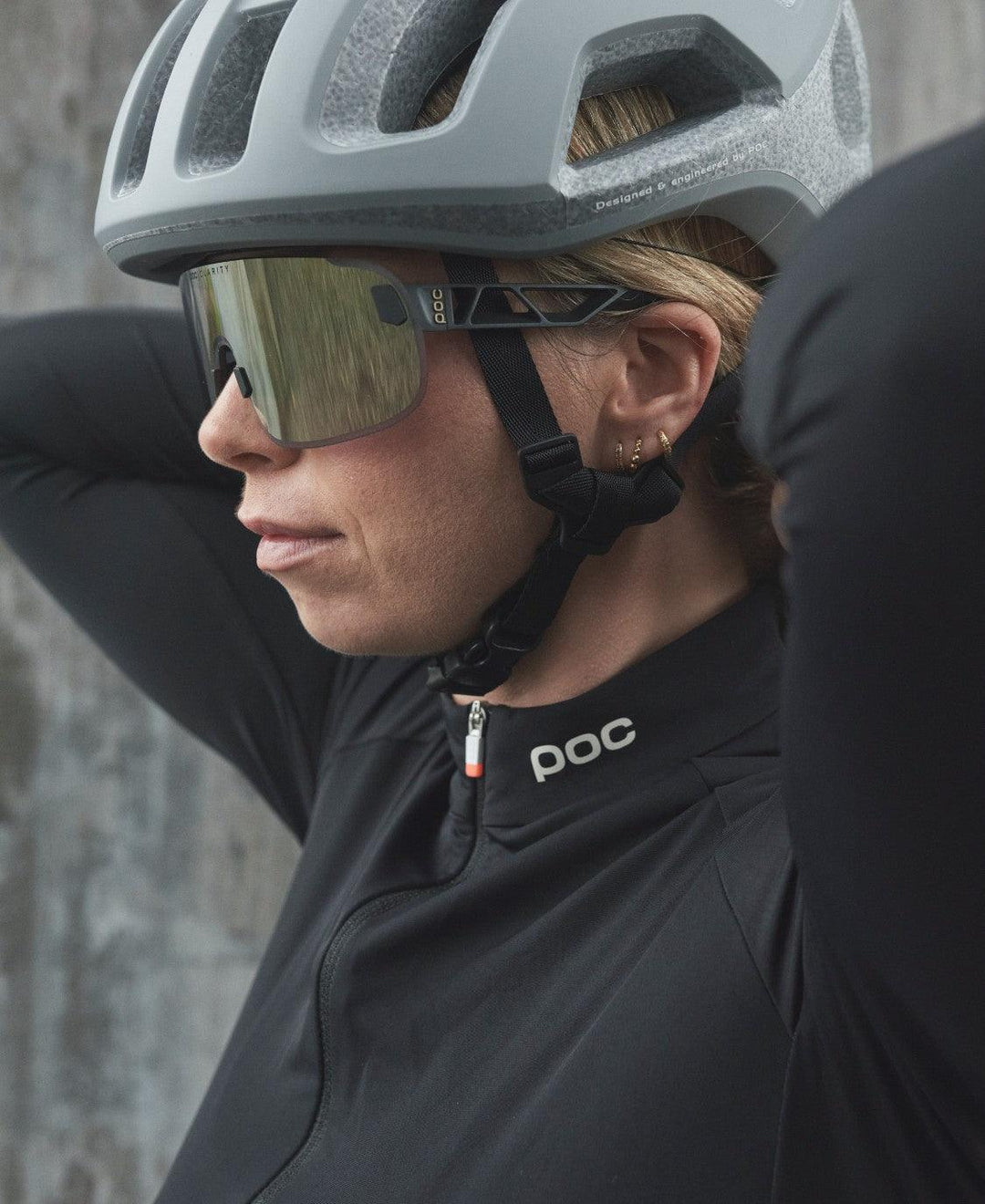 POC Elicit Sport Sunglasses (Uranium Black) - BUMSONTHESADDLE